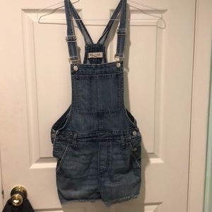 Madewell short overalls